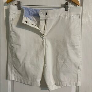 J. Crew White Women's Shorts
